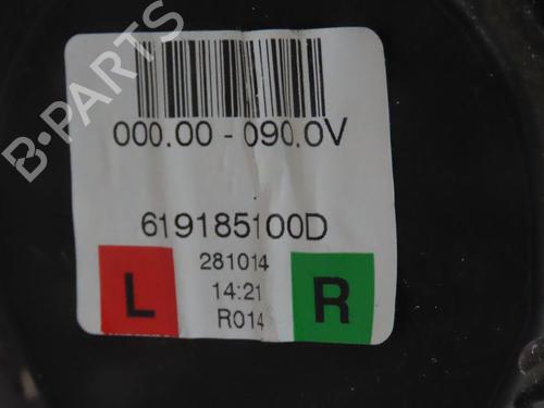 Used Rear left belt tensioner BMW 2 Coupe (F22, F87) 218 d (143 hp) 29170949
