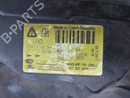 Right headlight FORD FIESTA VI (CB1, CCN) 1.6 TDCi | BP37675748C29 - Image 2
