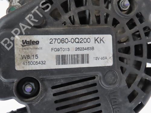 Alternator TOYOTA YARIS (_P13_) 1.0 (KSP130_, KSP130) | BP26570814M7 