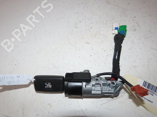 Ignition barrel PEUGEOT 607 (9D, 9U) 2.0 HDI | BP37649744M48 - Image 2