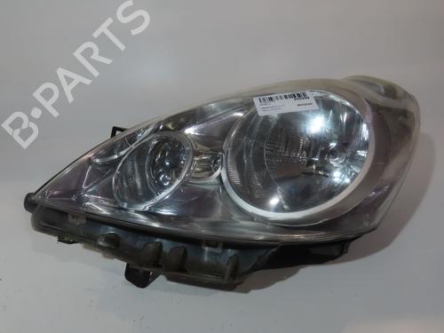 Left headlight NISSAN NOTE (E11, NE11) 1.6 (110 hp) 17470131