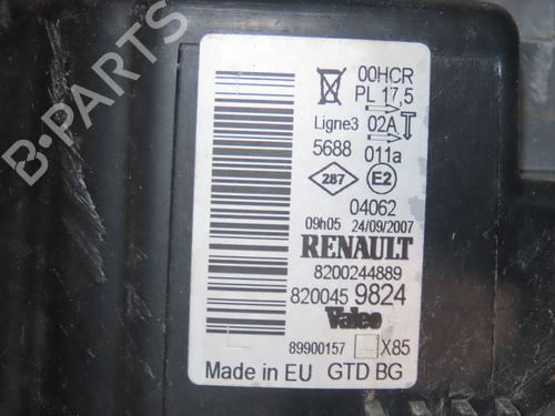 Faro izquierdo RENAULT CLIO III (BR0/1, CR0/1) 1.2 16V (BR02, BR0J, BR11, CR02, CR0J, CR11) | BP29901708C28
