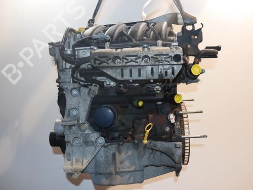 Motor RENAULT CLIO II (BB_, CB_) 1.6 16V (BB01, BB0H, BB0T, BB14, BB1D, BB1R, BB2KL, BB3G... | BP30840624M1 