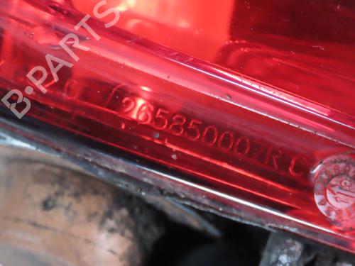 Tåkelys/Varsellys RENAULT SCÉNIC III (JZ0/1_) 1.9 dCi (JZ0J, JZ1J, JZ1K, JZ1S) (131 hp) 29963090