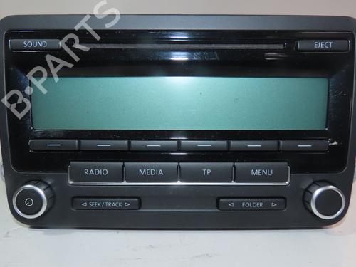 Used Radio VW GOLF VI (5K1) 2.0 TDI (140 hp) 26014646