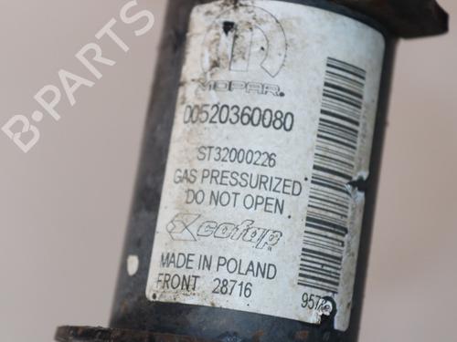 Right front shock absorber FIAT 500X (334_) 1.6 (334AXE1A) | BP28285289M17