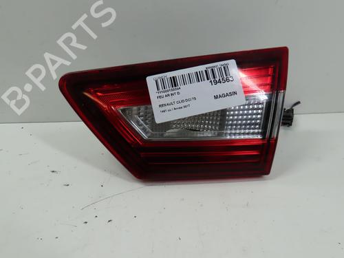 Used Right tailgate light RENAULT CLIO IV (BH_) 1.5 dCi 75 (75 hp) 16016576