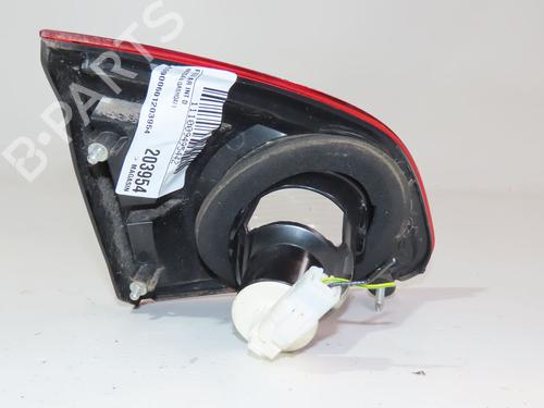 Right tailgate light NISSAN QASHQAI I (J10, NJ10) 2.0 All-wheel Drive | BP27666379C80