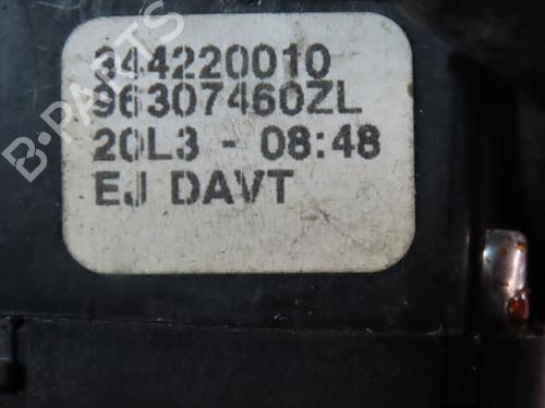 Hovedlysbryter PEUGEOT 206 Hatchback (2A/C) 2.0 HDI 90 (90 hp) 23161301