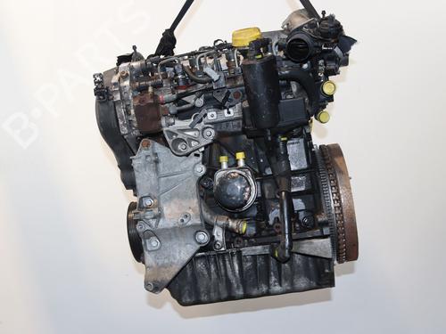 Used Engine RENAULT SCÉNIC II (JM0/1_) 1.9 dCi (JM0G, JM12, JM1G, JM2C) (120 hp) 24651304