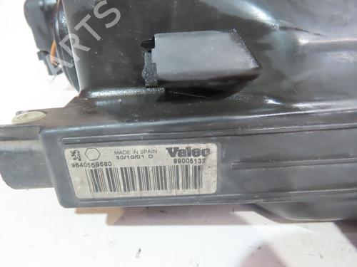 Left headlight PEUGEOT 206 Hatchback (2A/C) 1.1 i | BP18664248C28 