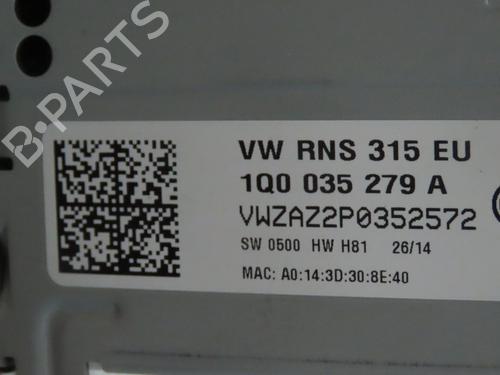 Used Radio VW SCIROCCO III (137, 138) 2.0 TDI (150 hp) 28485491
