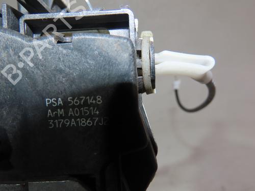 Front left lock PEUGEOT 308 SW I (4E_, 4H_) 1.6 HDi | BP19441570C98 