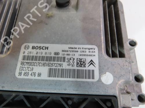 Used Engine control unit (ECU) CITROËN DS3 (SA_) 1.6 HDi 90 (92 hp) 19025552
