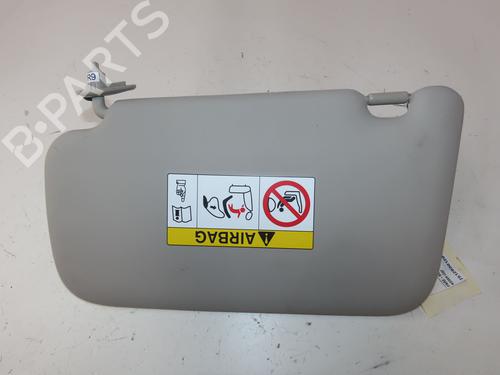 Right sun visor NISSAN LEAF (ZE0) Electric | BP37501232I2 - Image 3