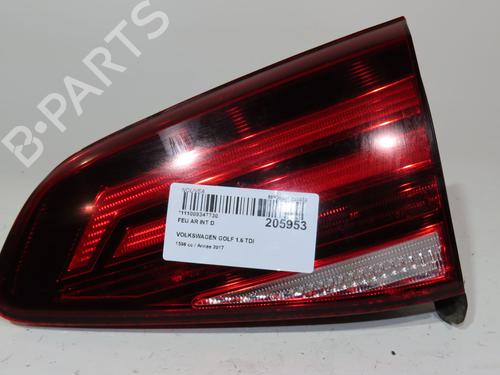 Used Right tailgate light VW GOLF VII (5G1, BQ1, BE1, BE2) 1.6 TDI (115 hp) 23164928