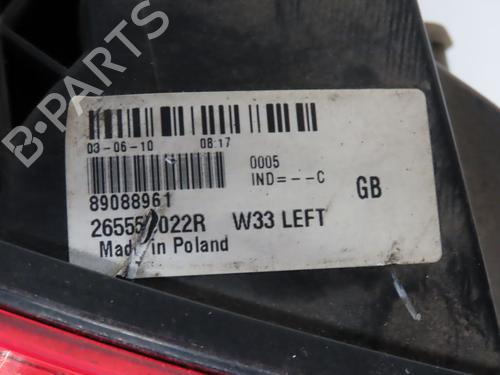 Left taillight RENAULT WIND (E4M_) 1.2 (E4MF) | BP33401203C34 - Image 5
