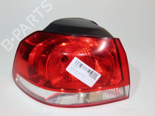Used Left taillight VW GOLF VI (5K1) 1.6 TDI (90 hp) 20243811