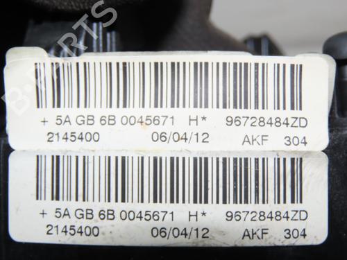 Used Driver airbag PEUGEOT 208 I (CA_, CC_) 1.6 HDi (92 hp) 23161800