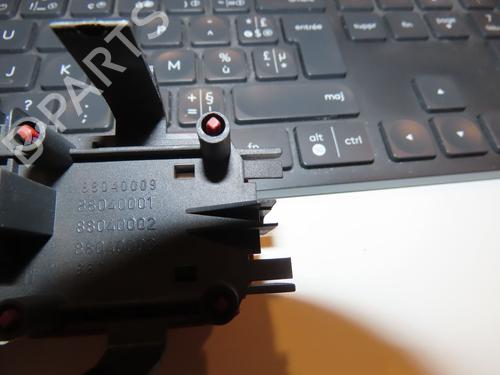 Warning switch RENAULT MEGANE II (BM0/1_, CM0/1_) 1.5 dCi (BM0F, BM0T, BM2B, CM0F, CM0T) | BP23161060I22 