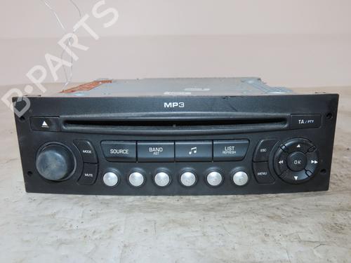 Used Radio CITROËN C4 Grand Picasso I (UA_) 1.6 HDi (109 hp) 23161595