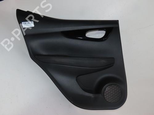 Rear left panel NISSAN QASHQAI II (J11, J11_) 1.6 dCi | BP19250236C60 