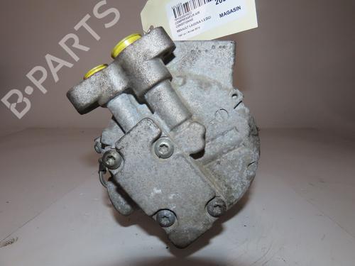 Used AC compressor RENAULT LAGUNA III (BT0/1) 1.5 dCi (BT00, BT0A, BT0T, BT1J) (110 hp) 28594025
