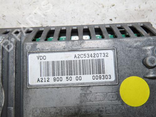 display-monitor-mercedes-benz-e-class-coupe-c207-2009-2010-2011-2012-2013-2014-2015-2016-24487843 main image