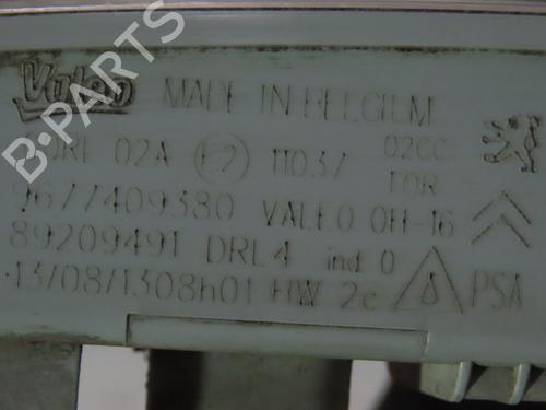 Højre positionslygte CITROËN C3 Picasso (SH_) 1.4 VTi 95 (SH8FSC, SH8FP0, SH8FP6) (95 hp) 28594124