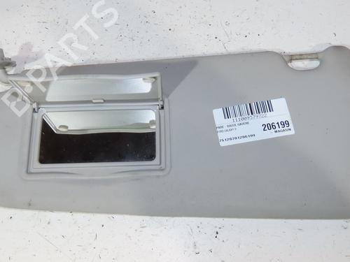 Left sun visor FORD GALAXY II (WA6) 1.8 TDCi | BP24489570I1 