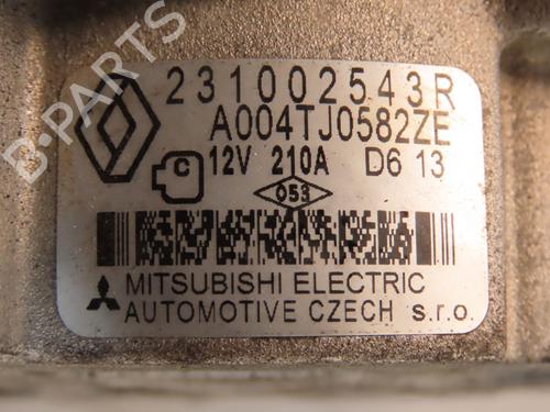 Alternator RENAULT SCÉNIC III (JZ0/1_) 1.5 dCi | BP28330893M7