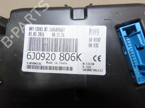 Instrument cluster SEAT IBIZA IV (6J5, 6P1) 1.2 | BP19653449C47 