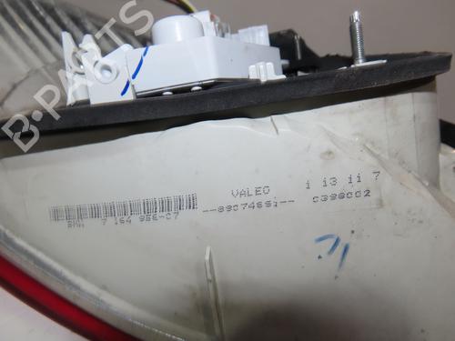 Used Right taillight BMW 1 (E81) 116 i (122 hp) 23165053