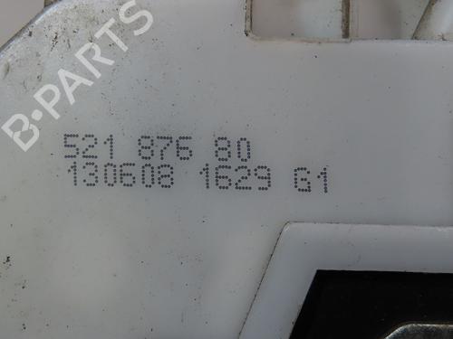 Front left lock CITROËN C2 (JM_) 1.4 HDi | BP23163386C98 