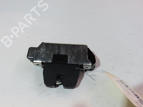 Tailgate lock PEUGEOT 3008 MPV (0U_) 1.6 HDi (112 hp) 17803051