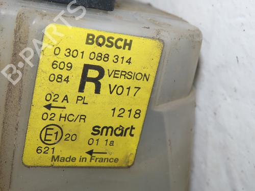 Right headlight SMART CITY-COUPE (450) 0.6 (S1CLA1, 450.341) | BP15201386C29