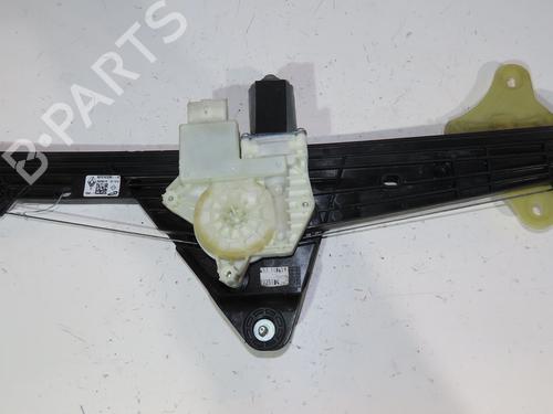 Used Front left window mechanism RENAULT CLIO V (B7_) 1.0 TCe 100 (B7MT) (101 hp) 24488504