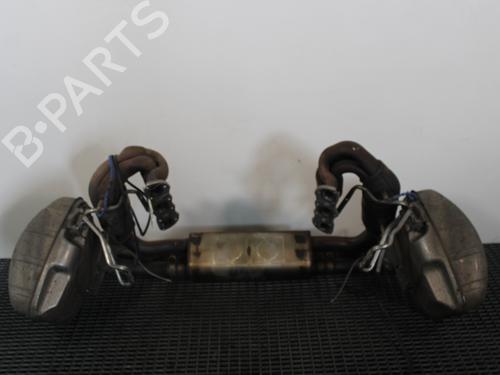 Used Exhaust system PORSCHE 911 (997) 3.8 Carrera S (385 hp) 15547019