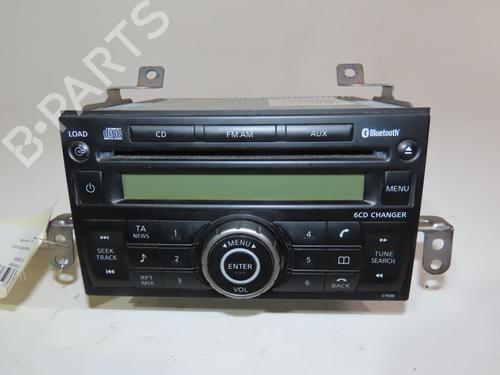 Used Radio NISSAN NOTE (E11, NE11) 1.5 dCi (86 hp) 18316780