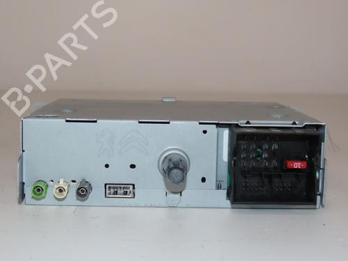 Used Radio Radio CITROËN DS4 (NX_) 1.6 HDi 115 (114 hp) 33808624 33808624