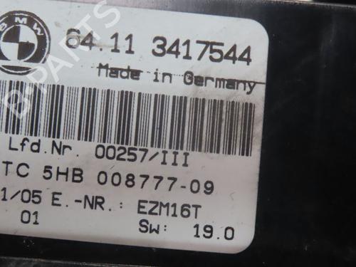 Used Climate control BMW X3 (E83) 2.0 d (150 hp) 26512286