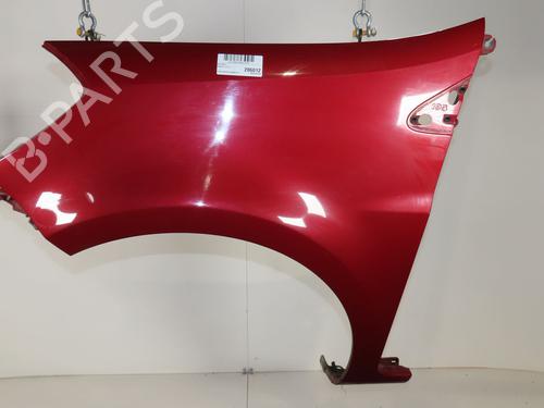 Used Left front fenders RENAULT CLIO III (BR0/1, CR0/1) 1.5 dCi (BR17, CR17) (86 hp) 24118009