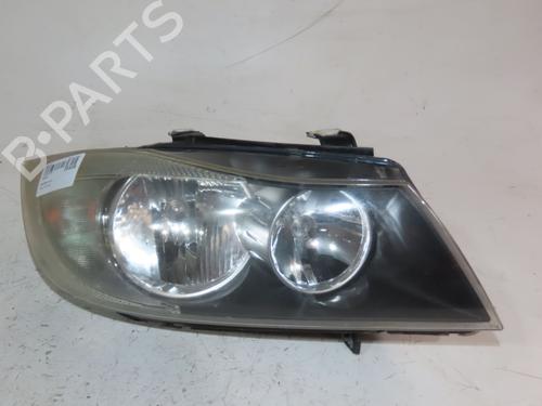 Used Right headlight BMW 3 (E90) 318 d (122 hp) 19412256