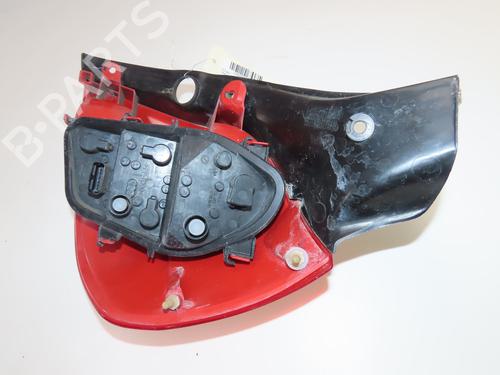 Used Left taillight Left taillight RENAULT CLIO III (BR0/1, CR0/1) 1.4 16V (98 hp) 36758765 36758765