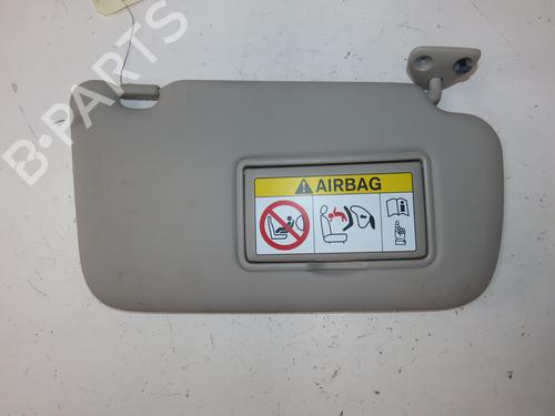 Used Right sun visor Right sun visor 37501232 37501232