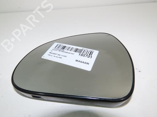 Used Left mirror PEUGEOT 308 I (4A_, 4C_) 1.6 HDi (90 hp) 15138726
