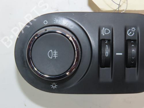 Used Headlight switch OPEL CORSA D (S07) 1.2 (L08, L68) (86 hp) 28594064