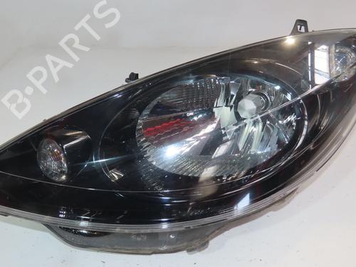 Left headlight PEUGEOT 1007 (KM_) 1.6 HDi | BP28309999C28 