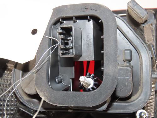 Højre baglygte FORD GRAND C-MAX (DXA/CB7, DXA/CEU) 2.0 TDCi (140 hp) 30798307