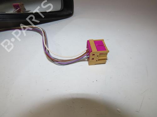 Used Right mirror VW FOX Hatchback (5Z1, 5Z3, 5Z4) 1.2 (60 hp) 23162981